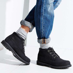 Timberland Black Suede Nellie Chukka Boot
